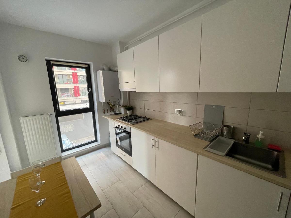 Plaza Luxury Apartment Near Presidential Palace Bukarest Eksteriør billede